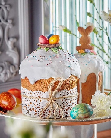 График работы на ПАСХУ!