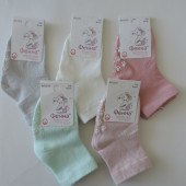 Фенна Носочки деские размеры 6-12, 12-18 (цвета в ассортименте)