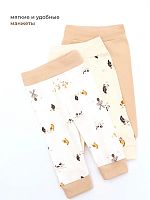 ГАМ Ползунки курочка (интерлок) 1220-8/3, размер 36/56, 1 шт (цвета в ассортименте)