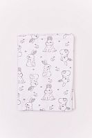 ЗАЙКА Пеленка трикотажная (футер) арт. 1010, размер 120*90 см