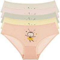 Donella Трусы для девочек 4171GS, цвета в ассортименте, 4/5 лет - 110/116, 1шт