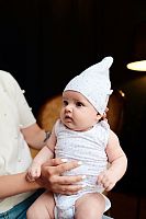 КоКоБи Шапочка "КоКоБи", Круги глиттер, 38-42