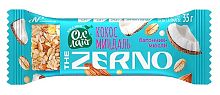 Ол'Лайт Батончик мюсли Zerno Кокос-Миндаль 35г