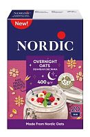 NORDIC Хлопья овсяные "Ленивая овсянка" (20 мин), 400 гр