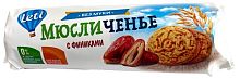 LETI Печенье МЮСЛИЧЕНЬЕ с финиками, 220 г