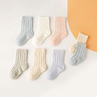MS Socks Носки детские 810, размер 9-11см (6-12 мес), цвета в ассортименте