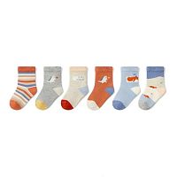 MS Socks Носки детские 801, 3-5 лет, 14-16 см, цвета в ассортименте
