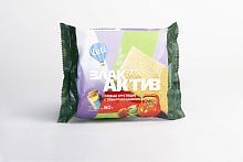 LETI Хлебцы ЗлакАктив пшеничные с томатом и базиликом хустящие запеченные, 60 г