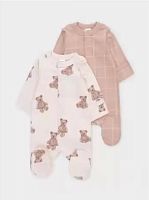 CROCKID Комбинезон для новорожденных К 6541, цвет:молочный Н183,бежевый Н045.1, размер - 48/74, 1 шт