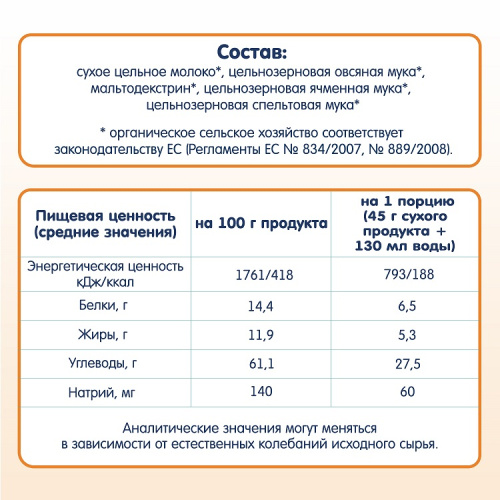 Каши молочные для младенцев в Симферополе фото 4