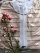 КоКоБи Пеленальный конверт на молнии, Розовый+серый, облегченный, 3-6 кг
