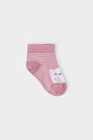 CROCKID Носки для девочки К 9612/2 АТ, цвет: розовый жемчуг, размер - 16