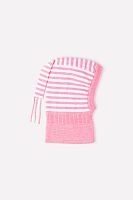 CROCKID Шапка-шлем для девочек КВ 20147/ш, цвет: розовый бутон, размер - 46-48