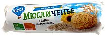LETI Печенье МЮСЛИЧЕНЬЕ с ядром подсолнечника, 220 г