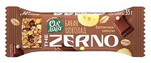 Ол'Лайт Батончик мюсли Zerno Банан-Шоколад 35г