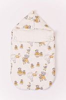 ЗАЙКА Конверт для новорожденного арт. 1174, цвета в ассортименте, размер 45*73