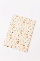 ЗАЙКА Пеленка фланелевая арт. 1032, цвета в ассортименте, размер 120*90 см