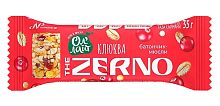Ол'Лайт Батончик мюсли Zerno Клюква 35г