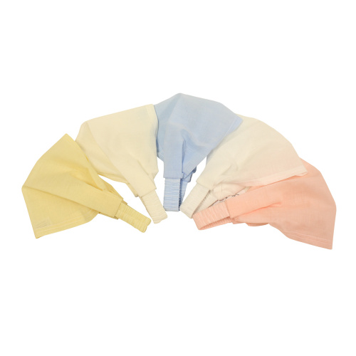 Мегашапка Косынка-повязка для девочки однотонная, 50-52, цвета в ассортименте, 1шт