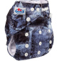 Babyland Многоразовый подгузник на кнопках, цвет - джинс, от 3 - 15 кг