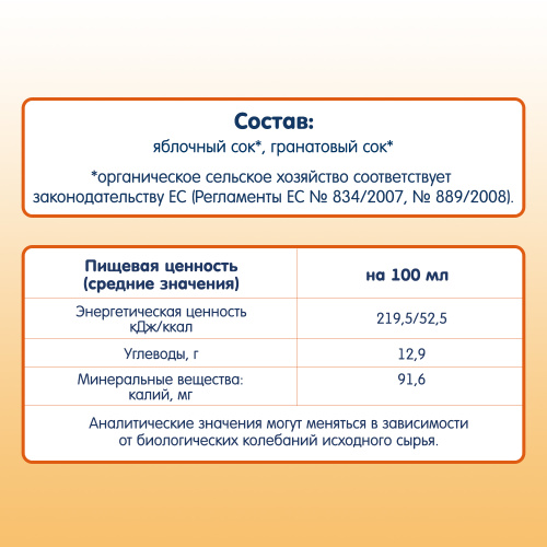 Купить соки для младенцев в Симферополе фото 3