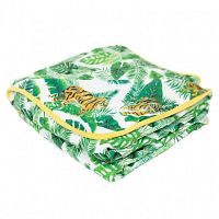 Adam Stork Муслиновое одеяло для новорожденных Watercolor Safari