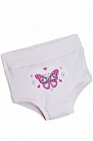 Lets Go Трусы для девочки "Бабочка", лиловый, 68-44
