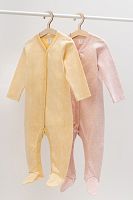 CROCKID Комбинезон для новорожденных, цвет: светлые блики, размер - 52/80, 1 шт