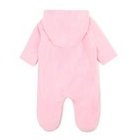 ГАМ Комбинезон для девочки (велюр+синтепон) 1355 -3/1, размер 48/74