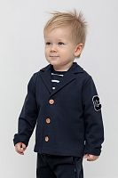 CROCKID Пиджак на пуговицах КР 302021, цвет: индиго к448, размер - 52/92