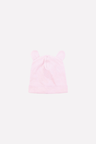 CROCKID Шапка "Панда и друзья", цвет: пыльно-розовый, размер - 44-46 