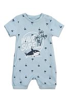 ГАМ Песочник для мальчика (интерлок) Пальмы, размер 44/68