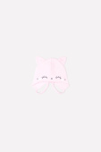 CROCKID Шапка "Котята", цвет:  розового облака, размер - 44-46 