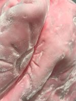 "Няня" Плед утеплённый флисовый, розовый, 100х105см