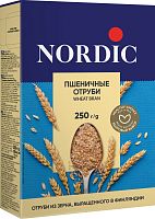 NORDIC Отруби пшеничные, 250 гр