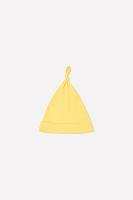 CROCKID Шапка "Малыш Дино", цвет: светло-желтый, размер - 42/44