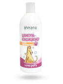 LEVRANA Шампунь-кондиционер для собак длинношерстных пород "Love Pets", 500 мл
