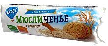 LETI Печенье МЮСЛИЧЕНЬЕ с кунжутом, 220 г