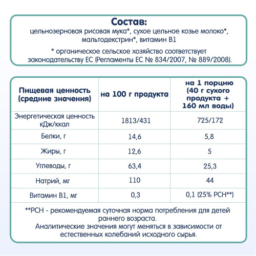 Купить каши на козьем молоке в Симферополе фото 7