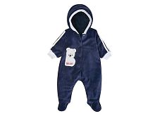 ГАМ Комбинезон для мальчика (велюр+синтепон) 1355 -1/1, размер 48/74