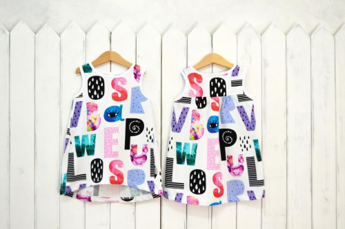 Baby Boom Платье (буквы), размер 98