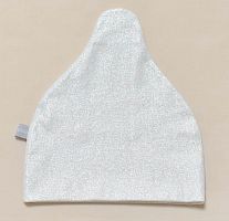 КоКоБи Шапочка "КоКоБи", Молочный+серебро, 44-48