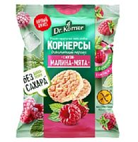 Dr. Korner Хлебцы рисово-кукурузные Смузи-малина-мята, 40г