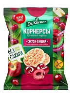 Dr. Korner Хлебцы рисово-кукурузные Смузи-вишня, 40г