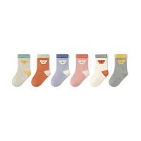 MS Socks Носки детские 824, 1-3 года, 12-14 см, цвета в ассортименте