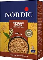 NORDIC Хлопья гречневые (3 мин), 400 гр