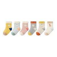 MS Socks Носки детские 833, размер 12-14см (1-3 года), цвета в ассортименте