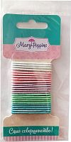 Mary Poppins Набор резинок для волос, 24 шт., тонкие