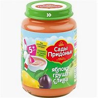 Пюре фруктовое для младенцев в Симферополе