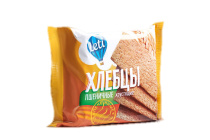 LETI Хлебцы ПШЕНИЧНЫЕ хрустящие, запеченные, 60 гр
